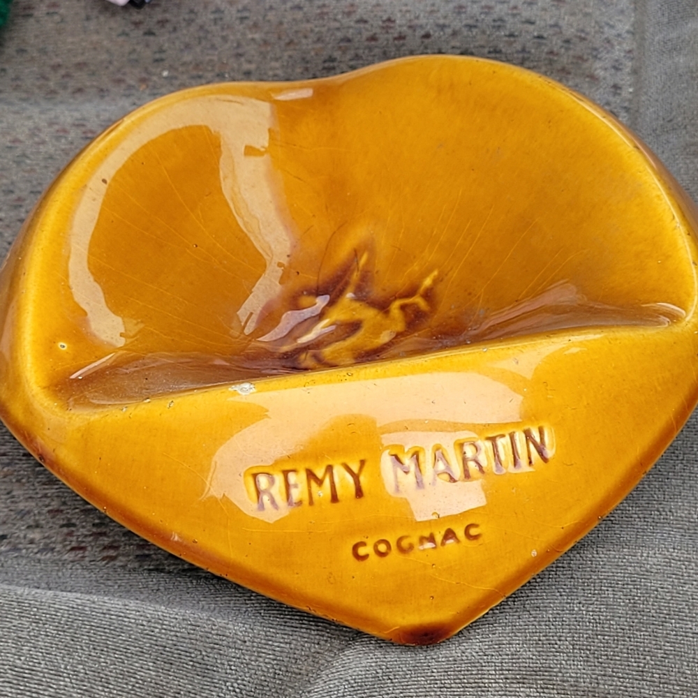 Vintage Remy Martin Cognac Ashtray